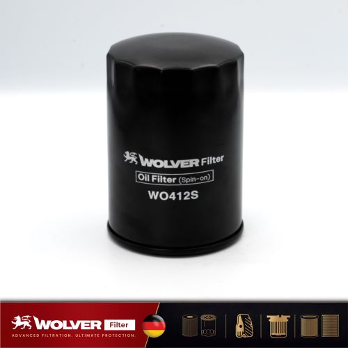 Lọc Nhớt Động Cơ: Wolver WO412S